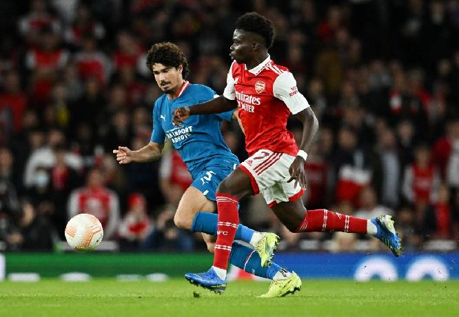 Soi bảng dự đo&aacute;n tỷ số ch&iacute;nh x&aacute;c PSV vs Arsenal, 23h45 ng&agrave;y 27/10