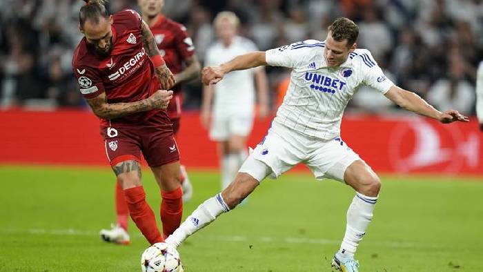 Soi k&egrave;o đặc biệt Sevilla vs Kobenhavn, 23h45 ng&agrave;y 25/10