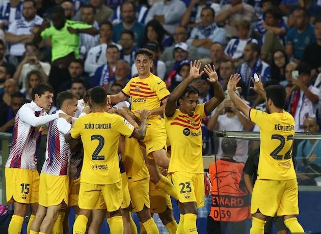 Đội hình ra sân chính thức Barcelona vs Shakhtar, 23h45 ngày 25/10