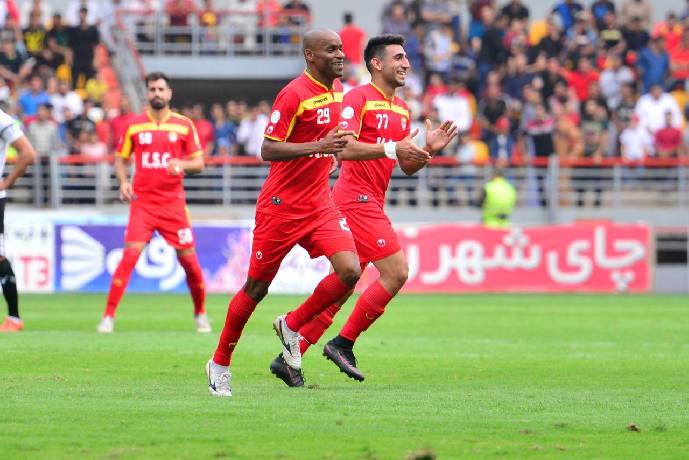 Máy tính dự đoán bóng đá 27/10: Foolad vs Shams Azar Qazvin