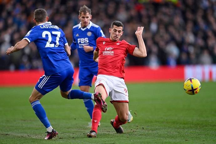 Si&ecirc;u m&aacute;y t&iacute;nh dự đo&aacute;n Leicester City vs Nottingham Forest, 2h00 ng&agrave;y 26/10