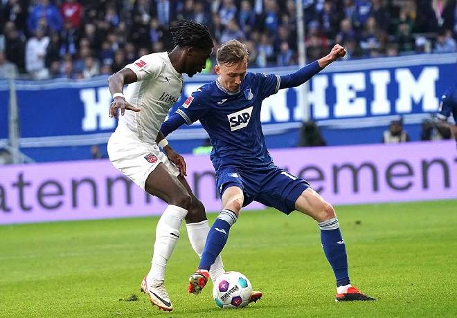Nhận định, soi k&egrave;o Hoffenheim vs Heidenheim, 20h30 ng&agrave;y 25/10: Chiến thắng đầu tay