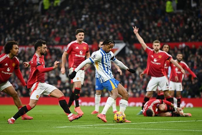 Siêu máy tính dự đoán MU vs Brighton, 23h30 ngày 25/10