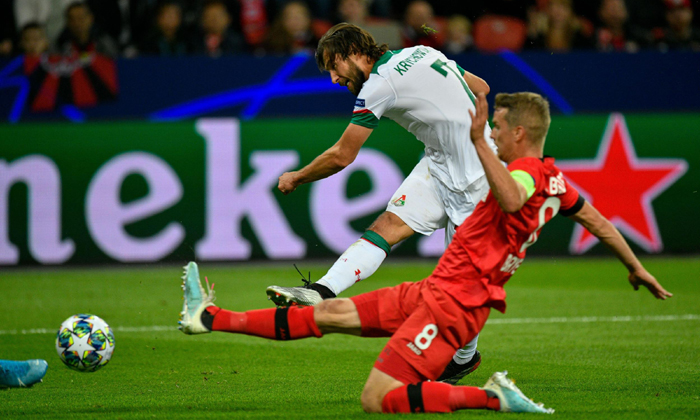 Lokomotiv vs Leverkusen (0h55 27/11): Phá dớp?