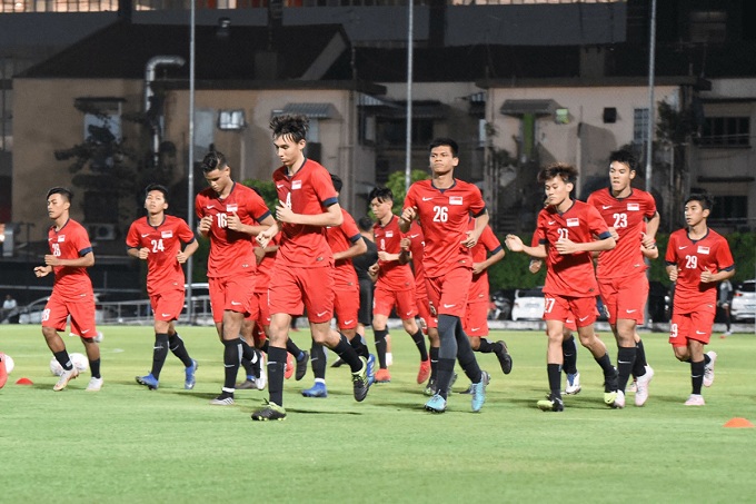 U22 Lào vs U22 Singapore (19h 26/11): Chờ đợi sự bất ngờ
