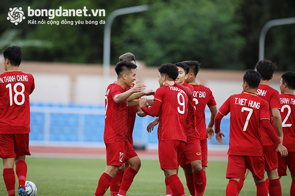 Kết quả b&oacute;ng đ&aacute; SEA Games h&ocirc;m nay 25/11: U22 Việt Nam 6-0 U22 Brunei