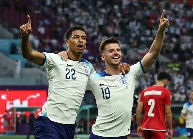 Đội h&igrave;nh ra s&acirc;n ch&iacute;nh thức Anh vs Mỹ, 2h ng&agrave;y 26/11 (cập nhật)