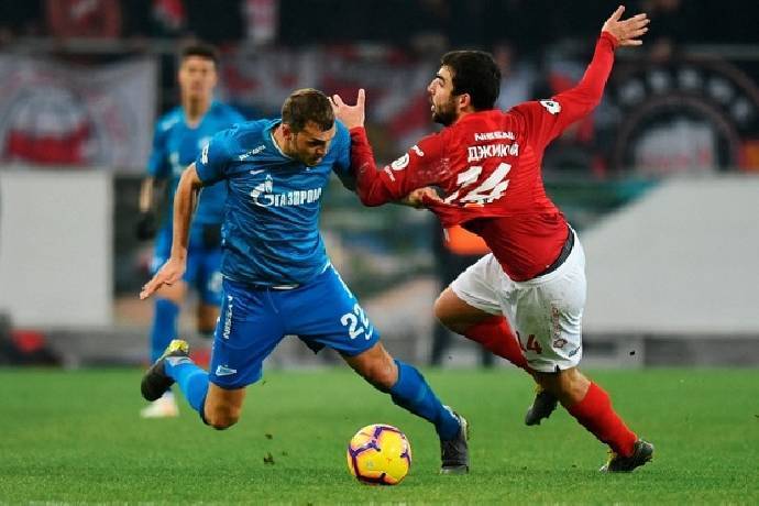 Nhận định, soi kèo Zenit vs Spartak, 20h ngày 27/11