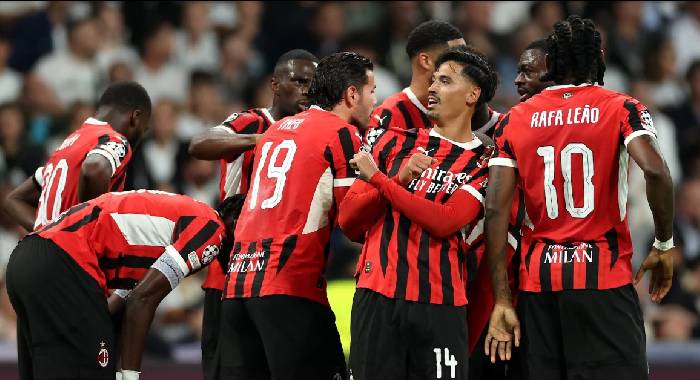 Si&ecirc;u m&aacute;y t&iacute;nh dự đo&aacute;n Slovan Bratislava vs AC Milan, 00h45 ng&agrave;y 27/11