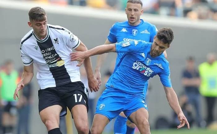 Soi k&egrave;o g&oacute;c Empoli vs Udinese, 00h30 ng&agrave;y 26/11