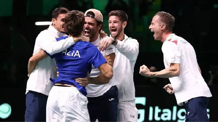 ĐT Italia nhận bao nhi&ecirc;u tiền thưởng khi v&ocirc; địch Davis Cup 2025?