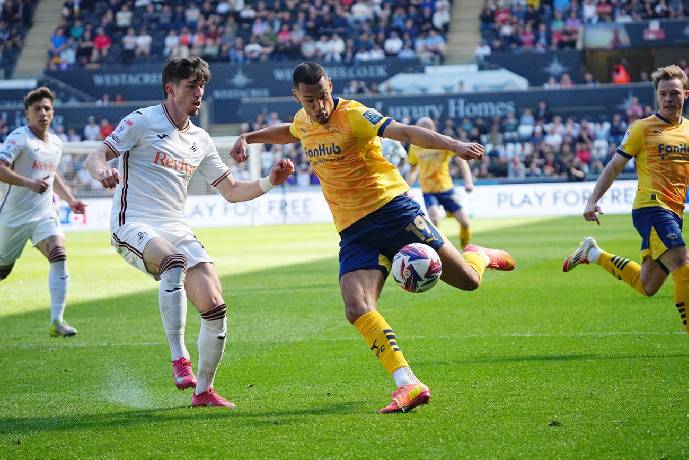 Nhận định, soi kèo Swansea City vs Derby County, 2h45 ngày 26/11: Khách có điểm