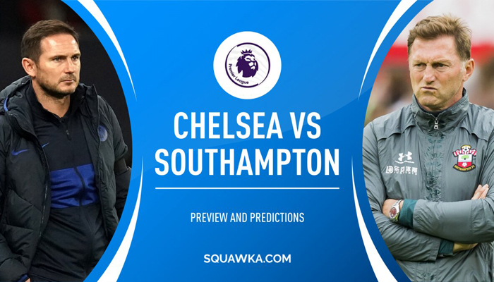 Dự đo&aacute;n Chelsea vs Southampton (22h 26/12) bởi Squawka