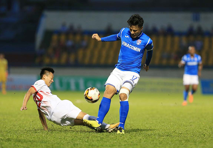 Kết quả Nam Định 1-3 Than Quảng Ninh: Hồng Qu&acirc;n v&agrave; Xu&acirc;n T&uacute; tỏa s&aacute;ng