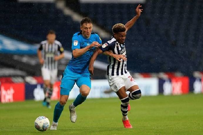 Biến động tỷ lệ k&egrave;o Derby County vs West Brom, 22h ng&agrave;y 27/12