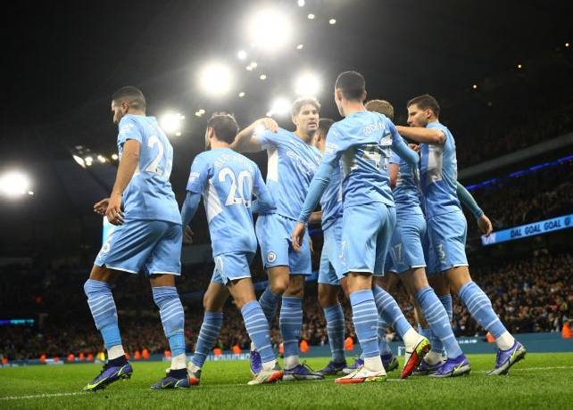 Đội h&igrave;nh ra s&acirc;n ch&iacute;nh thức Man City vs Leicester, 22h ng&agrave;y 26/12