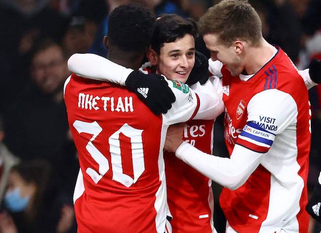 Đội hình ra sân chính thức Norwich vs Arsenal, 22h ngày 26/12