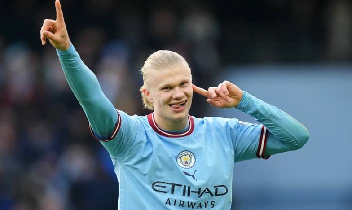 Đội h&igrave;nh kết hợp Man City vs Arsenal: Kh&ocirc;ng thể thiếu Erling Haaland