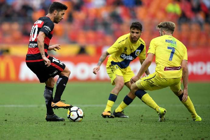Soi k&egrave;o phạt g&oacute;c Central Coast Mariners vs WS Wanderers, 15h45 ng&agrave;y 28/1