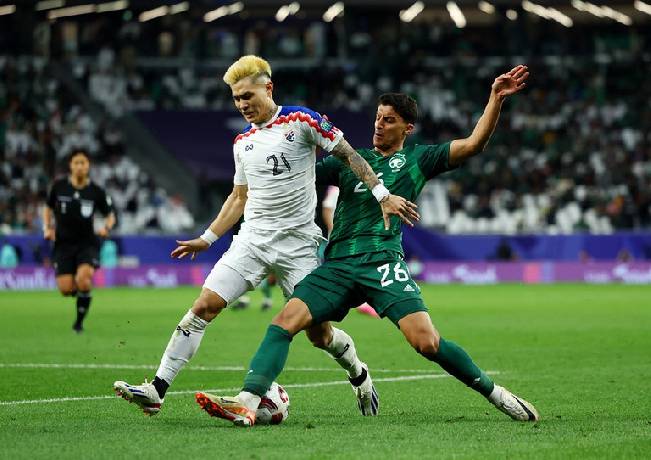 Thái Lan xuất sắc cầm hòa Saudi Arabia, giành vé đi tiếp ở Asian Cup 2023