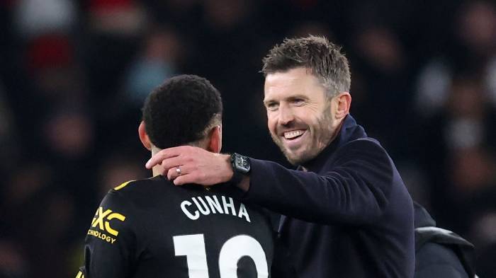 HLV Carrick ra yêu cầu với MU sau chiến thắng trước Arsenal