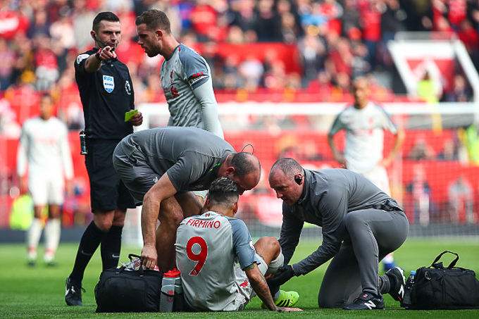 Liverpool mất họng ph&aacute;o ở giai đoạn quan trọng