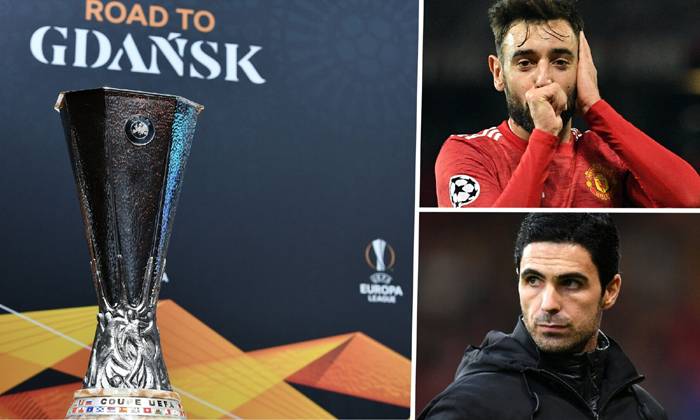 Danh s&aacute;ch 16 đội tham gia bốc thăm v&ograve;ng 1/8 Europa League 20/21