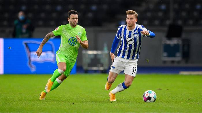Nhận định Wolfsburg vs Hertha, 21h30 ngày 27/2