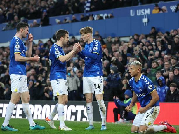 Đội hình ra sân chính thức Everton vs Man City, 0h30 ngày 27/2