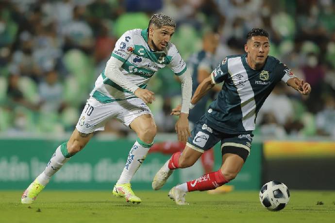 Soi kèo phạt góc Santos Laguna vs Puebla, 8h ngày 27/2