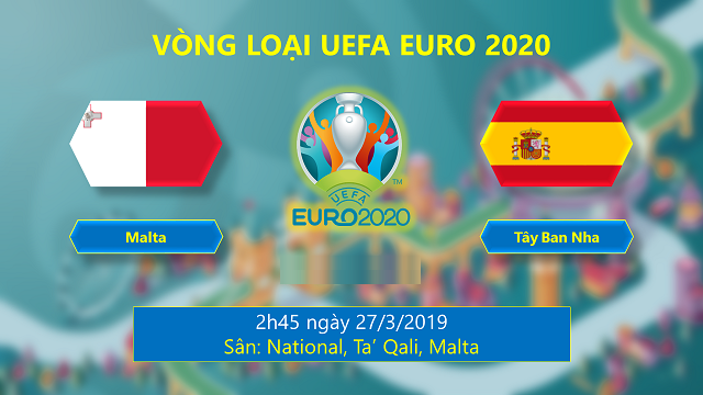 Nhận định Malta vs T&acirc;y Ban Nha, 02h45 27/3 (V&ograve;ng loại Euro 2020)