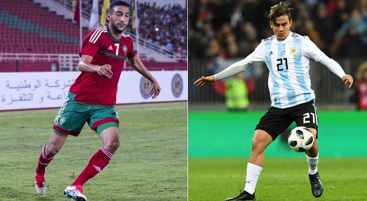Nhận định Morocco vs Argentina, 02h00 27/3 (Giao hữu quốc tế)
