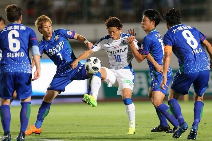 Nhận định Tokushima Vortis vs Oita Trinita, 12h00 ngày 27/3