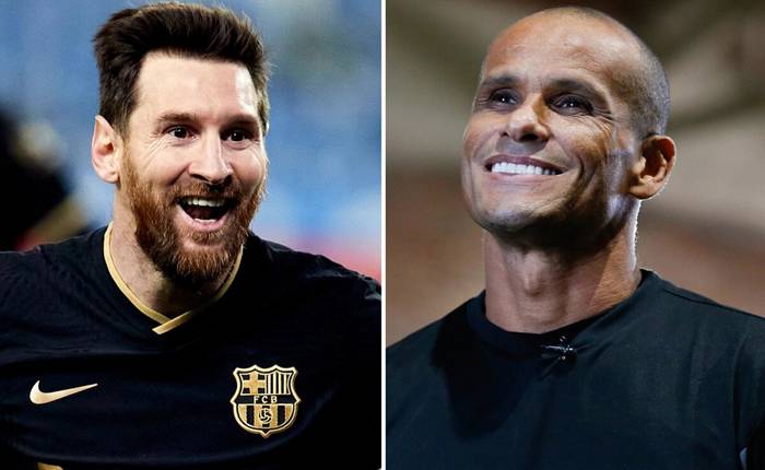 Rivaldo dự đo&aacute;n ra sao về tương lai Messi tại Barcelona?