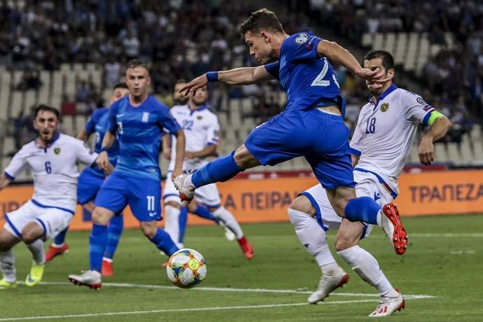 Nhận định, soi kèo Hy Lạp vs Lithuania, 23h00 ngày 27/3