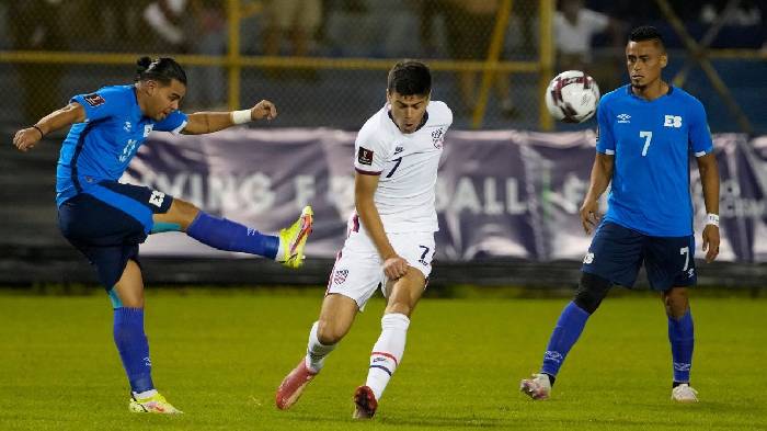 Phân tích kèo hiệp 1 Mỹ vs El Salvador, 6h30 ngày 28/3