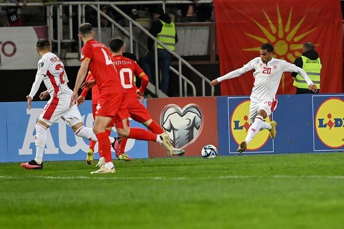 Soi kèo phạt góc Bắc Macedonia vs Faroe, 23h ngày 27/3