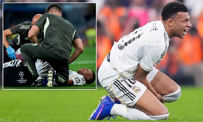 Mbappe bác bỏ tin đồn Real Madrid chẩn đoán sai chấn thương