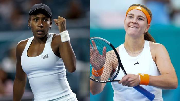 Nhận định tennis Gauff vs Muchova - B&aacute;n kết Miami Open, 2h00 ng&agrave;y 27/3