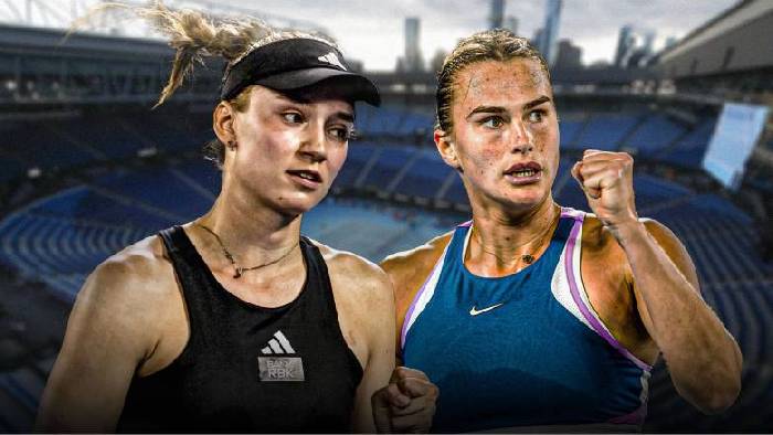Nhận định tennis Sabalenka vs Rybakina - B&aacute;n kết Miami Open, 7h30 ng&agrave;y 27/3