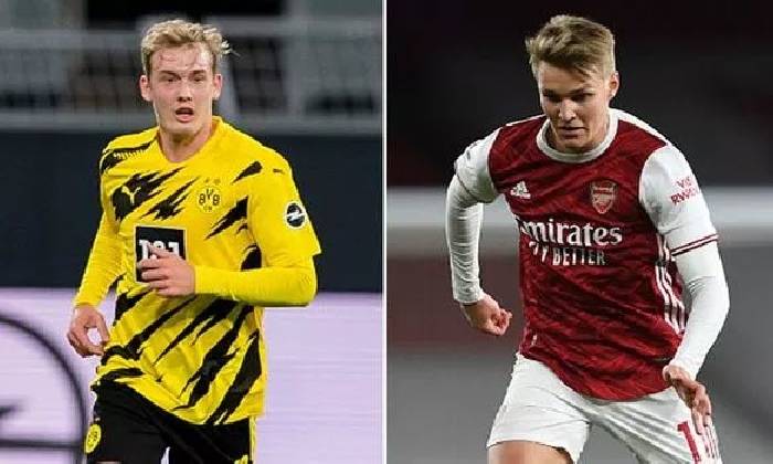 Arsenal n&acirc;ng cấp tuyến giữa bằng sao Dortmund