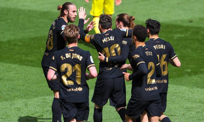 Barcelona gi&agrave;nh lại quyền tự quyết trong cuộc đua v&ocirc; địch La Liga 20/21