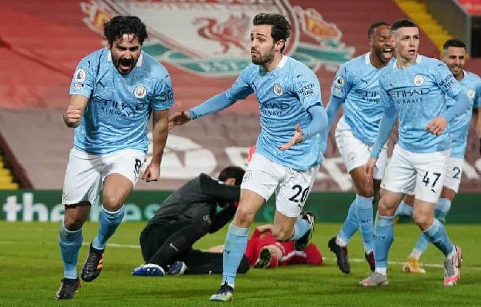 Liverpool gi&uacute;p Man City v&ocirc; địch Ngoại hạng Anh trước 4 v&ograve;ng đấu?