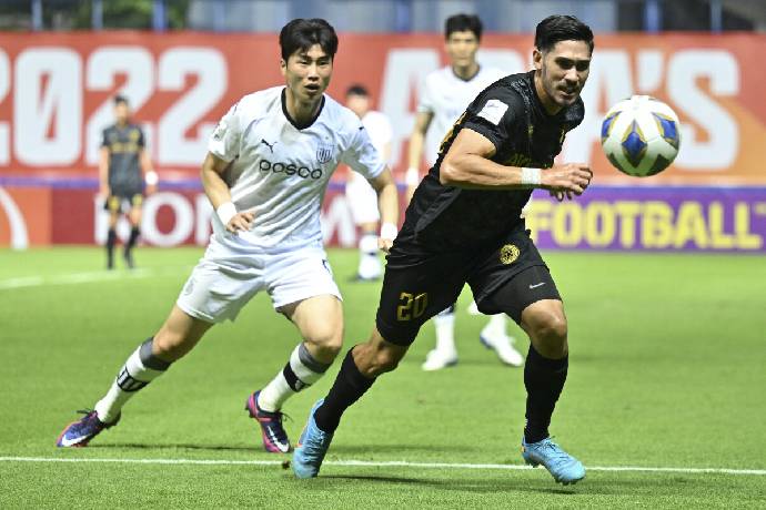 Máy tính dự đoán bóng đá 27/4: Jeonnam Dragons vs United City