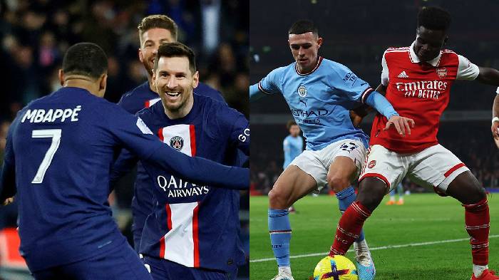 Bản tin tối 26/4: PSG thua lỗ chưa từng c&oacute;; Man City đ&oacute;n hung tin trước Arsenal