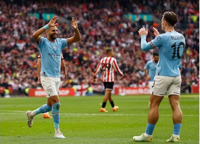 Đội h&igrave;nh ra s&acirc;n ch&iacute;nh thức Man City vs Arsenal, 2h ng&agrave;y 27/4