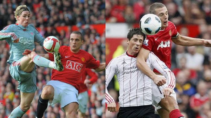 Vidic bật mí 2 tiền đạo khiến mình 'khiếp vía': Không phải Fernando Torres