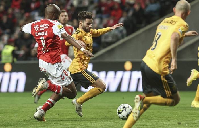 Nhận định, soi k&egrave;o Benfica vs Braga, 0h00 ng&agrave;y 28/4: Đầu h&agrave;ng