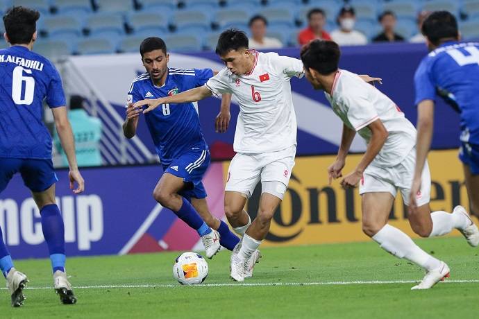 Soi k&egrave;o phạt g&oacute;c U23 Iraq vs U23 Việt Nam, 0h30 ng&agrave;y 27/4