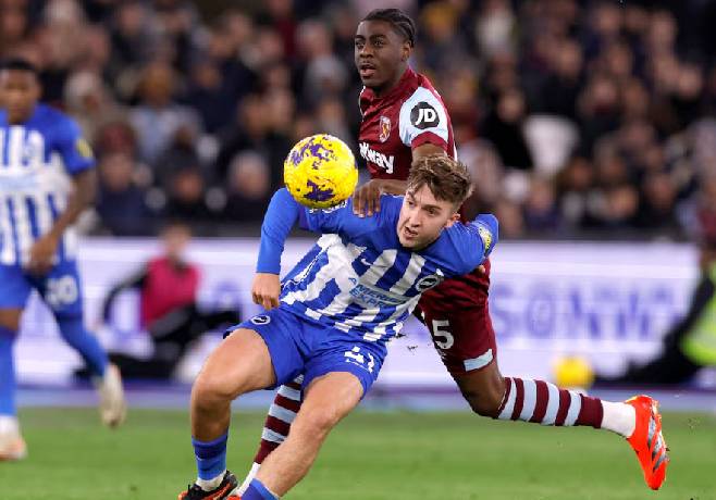 Nhận định, soi kèo Brighton vs West Ham, 21h00 ngày 26/4: Đội hình sứt mẻ
